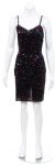 Main image of Party Short Dress Fully Sequined 
